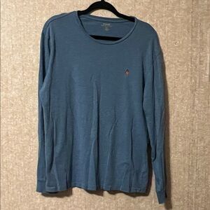 Polo by Ralph Lauren Blue Long Sleeve Tee
